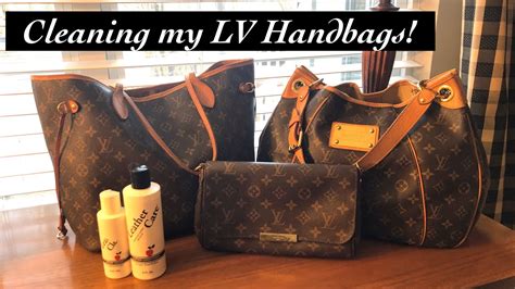 cleaning lv bag|cleaning louis vuitton bags.